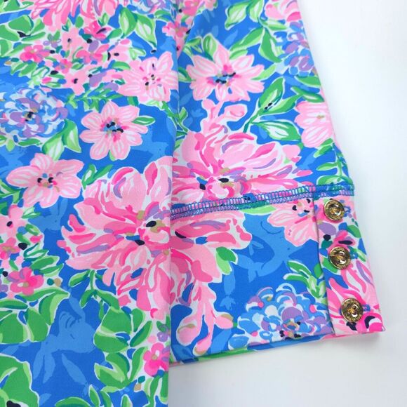 LILLY PULITZER Solia ChillyLilly Mini Dress Spring In Your Step 70s Beachy Boho - Picture 8 of 12